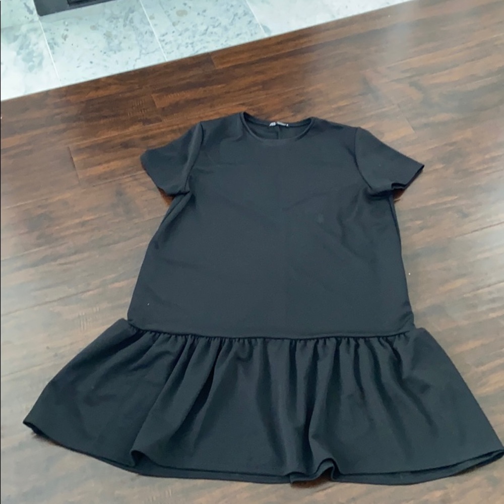 Zara Black Dress